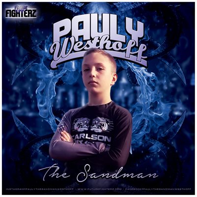 Pauly Westhoff Comp Card/Mini Poster 8x8