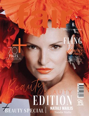 FAIR Magazine | The April Beauty Edition | Vol.1 | 2026