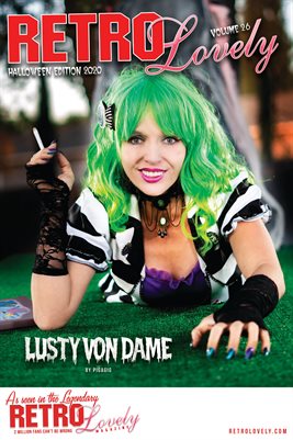 Lusty von dame Cover Poster