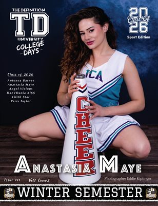 The Definition Anastasia Maye Winter Semester vol 1 issue 781 Cover 2