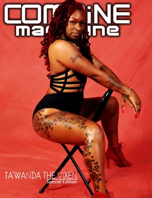 COMBiNE Magazine Presents: Ta'Wanda The Vixen