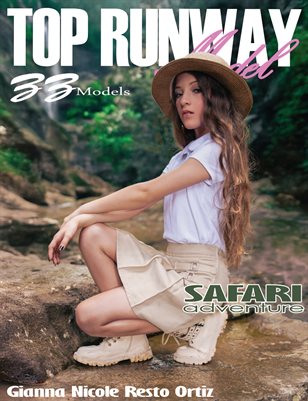 Top Runway Model Safari 2025