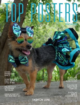 TOP POSTERS MAGAZINE-FASHION JUNE 