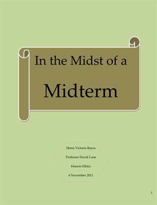 In the Midst of a Midterm