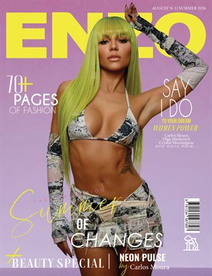 ENZO Magazine | The August Fashion Edition | Vol.1 | 2026
