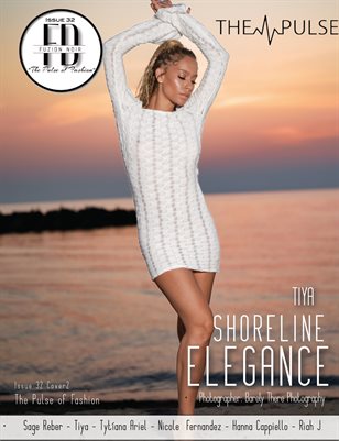Fuzion Noir Tiya The Pulse of Fashion Issue 32 Cover 2