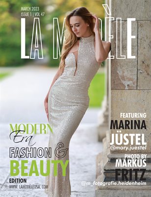 LA MODÈLE USA F&B Vol 47 March 1