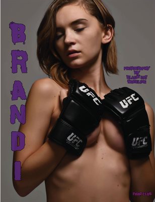 Brandi - Sexy Busty Nude Naked Slim Fit Blonde Makes MMA Sexy as Hell and Wants to Show You Her Kicks