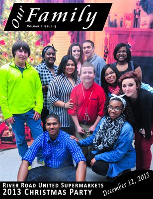 Volume 2 Issue 15 - River Road United Supermarkets Christmas Party