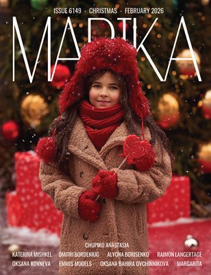 MARIKA MAGAZINE CHRISTMAS (ISSUE 6149 - February)