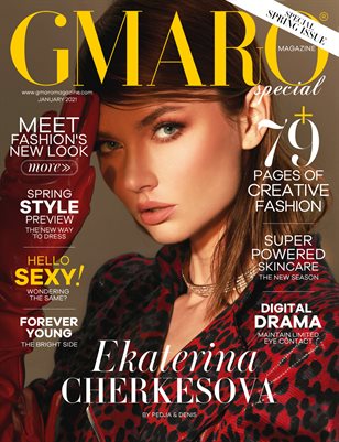 GMARO Magazine January 2021 Issue #32