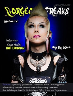  Issue 18 Roni's Cover: Body Mod Edition