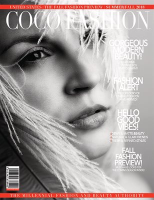 COCO Fashion Magazine - The Fall Fashion Preview - Vol. 7