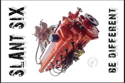 Dave Mueller Slant Six - Poster #2
