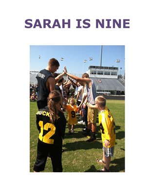 Sarah Is Nine