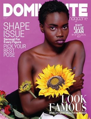 DOMINANTE Mag NUDE & Boudoir Vol. 29 Dec 2020