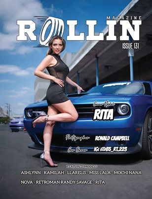 Rollin Magazine Issue 131 Cover Model Rita