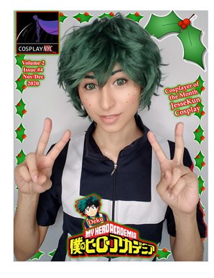 CosplayNYC Magazine NovDec 2020