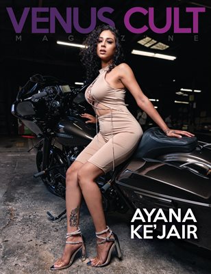 Venus Cult No.47 – Ayana Ke’Jair  Cover