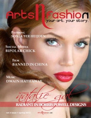 ArtsNFashion Magazine Summer Issue 2012