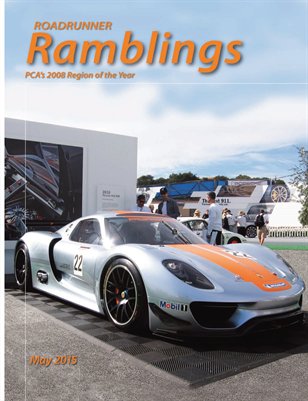 Roadrunner Ramblings, May 2015