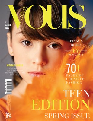 VOUS Magazine | The March Teen Edition | Vol.1 | 2025