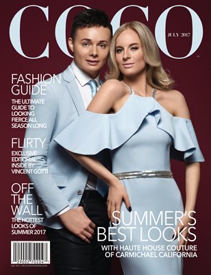 COCO Fashion Magazine Featuring Humberto Garibay