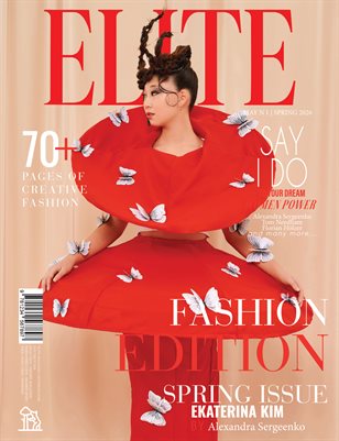 ELITE Magazine | The May Fashion Edition | Vol.1 | 2026