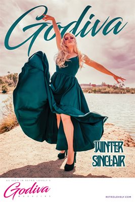 GODIVA No.14 – Winter Sinclair Cover Poster