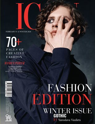 ICON Magazine | The February Fashion Edition | Vol.3 | 2026