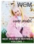 Wild Child Magazine Australia Most Beautiful Volume 1