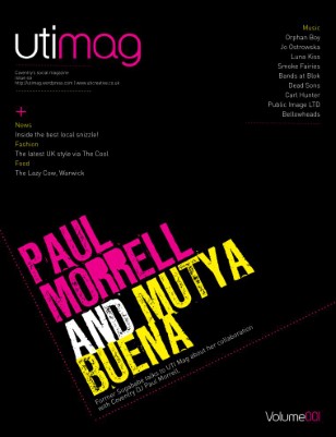 Paul Morrell & Mutya Buena