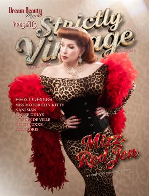 Strictly Vintage 2025 Mizz Red Jen Cover
