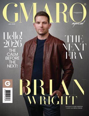 #15 GMARO Magazine January 2026 Issue #15