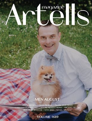 ARTELLS MAGAZINE - MEN AUGUST (Vol 1689)