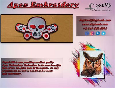 Apex Embroidery