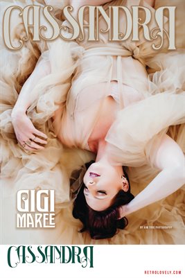 Cassandra No.8 – Gigi Maree Cover Poster