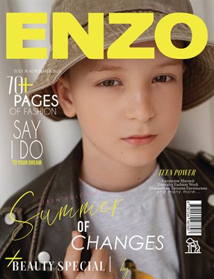 ENZO Magazine | The July Teen Edition | Vol.4 | 2025