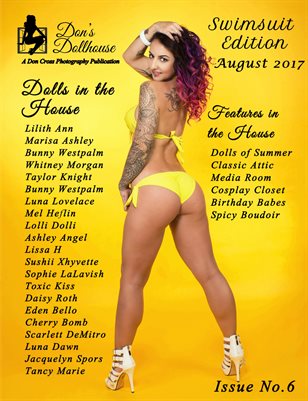 Don's Dollhouse August 2017