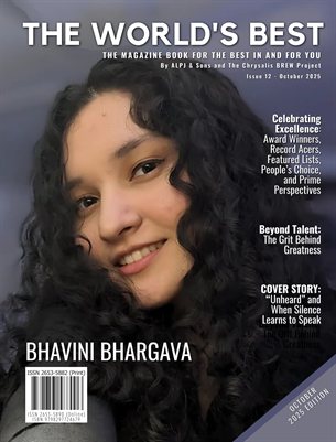 The World's Best Magazine Issue 12 - October 2025 Edition