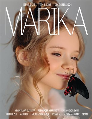 MARIKA MAGAZINE TEEN & KIDS (ISSUE 5426 - DECEMBER)