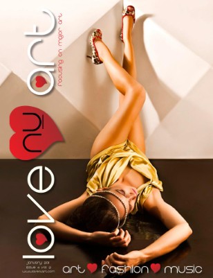 Love Nu Art Magazine Issue 4 Vol.2