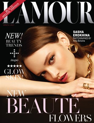 L´Amour Magazine_Beauté and Flowers