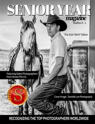 Senior Year Magazine - The 2026 Black & White Edition - Studios A - L