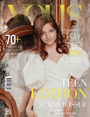 VOUS ITALY | The July Teen Edition | Vol.4 | 2025