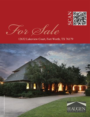 Haugen Properties - 12632 Lakeview Court, Fort Worth, Texas 76179