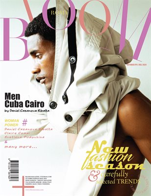 BOOM Magazine | The October Fashion & Beauty Edition | Vol.8 | 2024