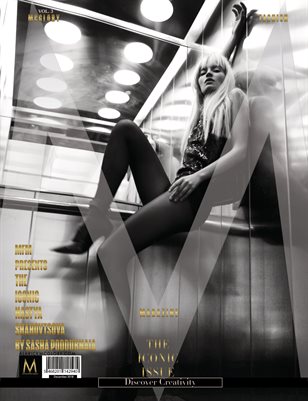 MFM's "THE ICONIC ISSUE," Vol.3 Edition