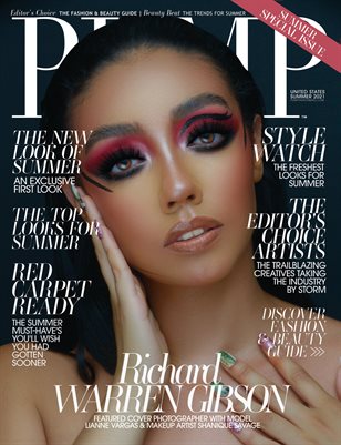 PUMP Magazine | The Annual Editor's Choice Summer Trends | Vol. 2 | July 2021