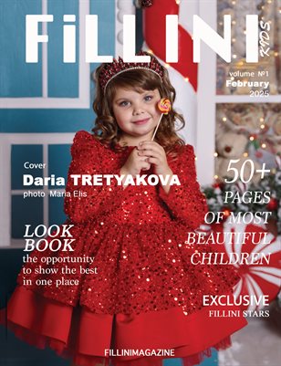 FiLLINI KIDS (February vol.1-2025)